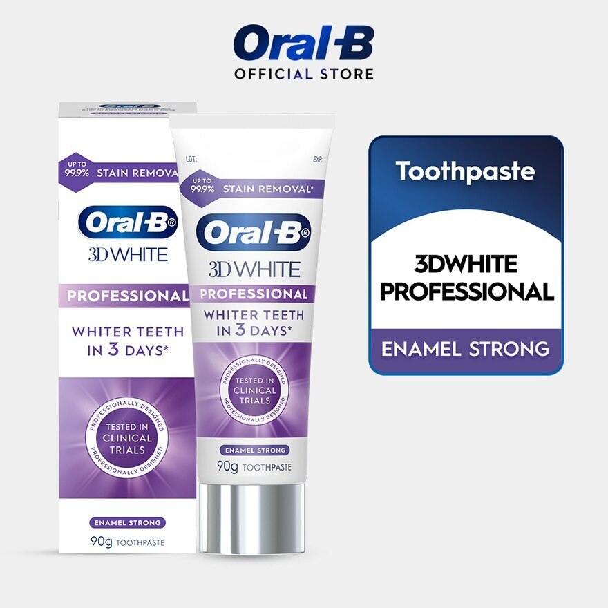 Oral b 3d whitening toothpaste hotsell