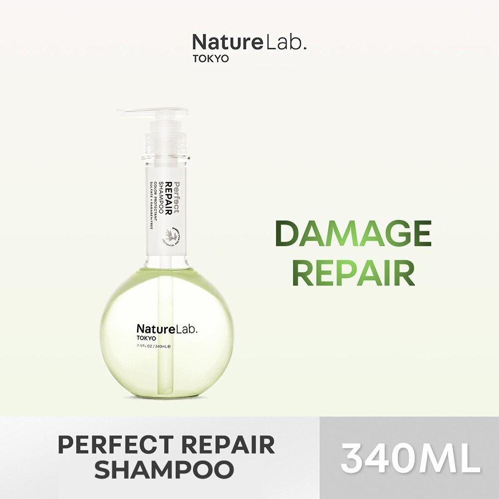 NATURELAB TOKYO Perfect Repair Shampoo (Sulfate & Paraben Free