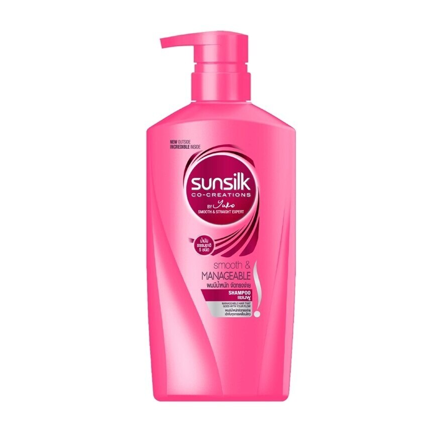 ゆり　Sunsilk Smooth & Manageable 10本 Sunsilk Hair Shampoo - Smooth & Manageable | NTUC FairPrice