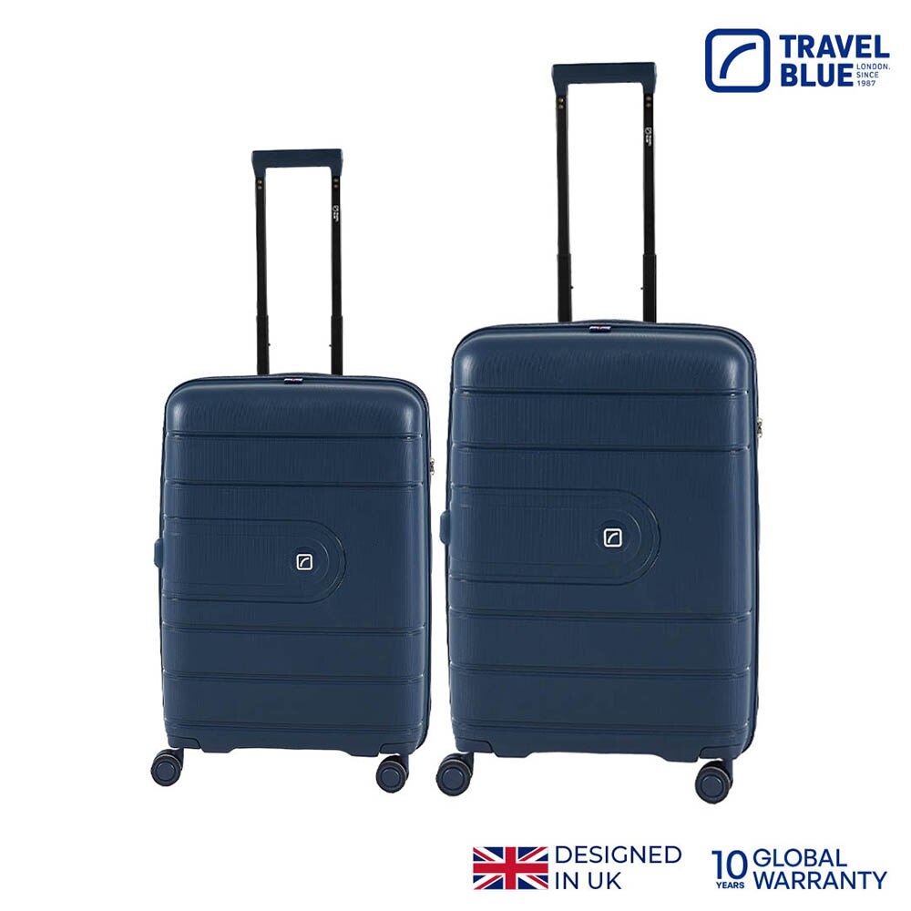 TRAVEL BLUE TB3306 Wanderer Medium Luggage (M) 1s | Travel