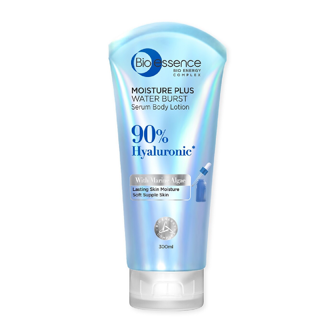 BIO ESSENCE Moisture Plus Water Burst Serum Body Lotion (For