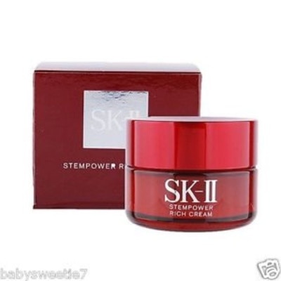 フェイスクリーム SK-II STEMPOWER RICH CREAM 50g SK-II Stem Power Rich Cream Antiaging Face Moisturizer 50g