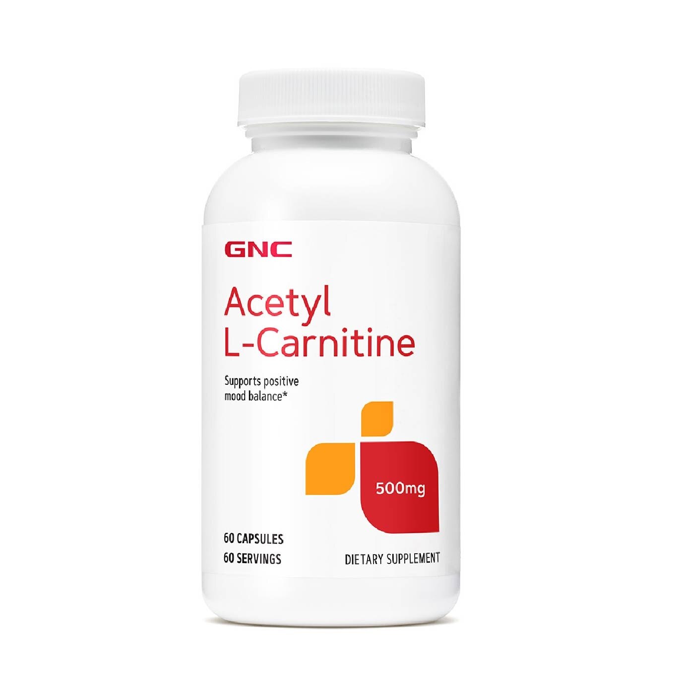 l carnitine sg GNC Acetyl L-Carnitine 500mg Capsule 60s (Expiry: Feb 2027) | Vitamins &  Supplements