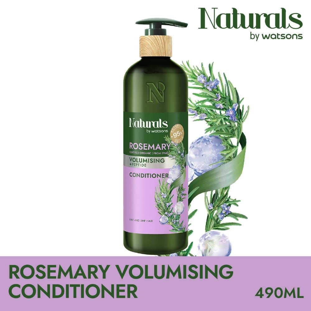 Rosemary + Peptide Volumising Conditioner (For Fine & Limp Hair) 490ml