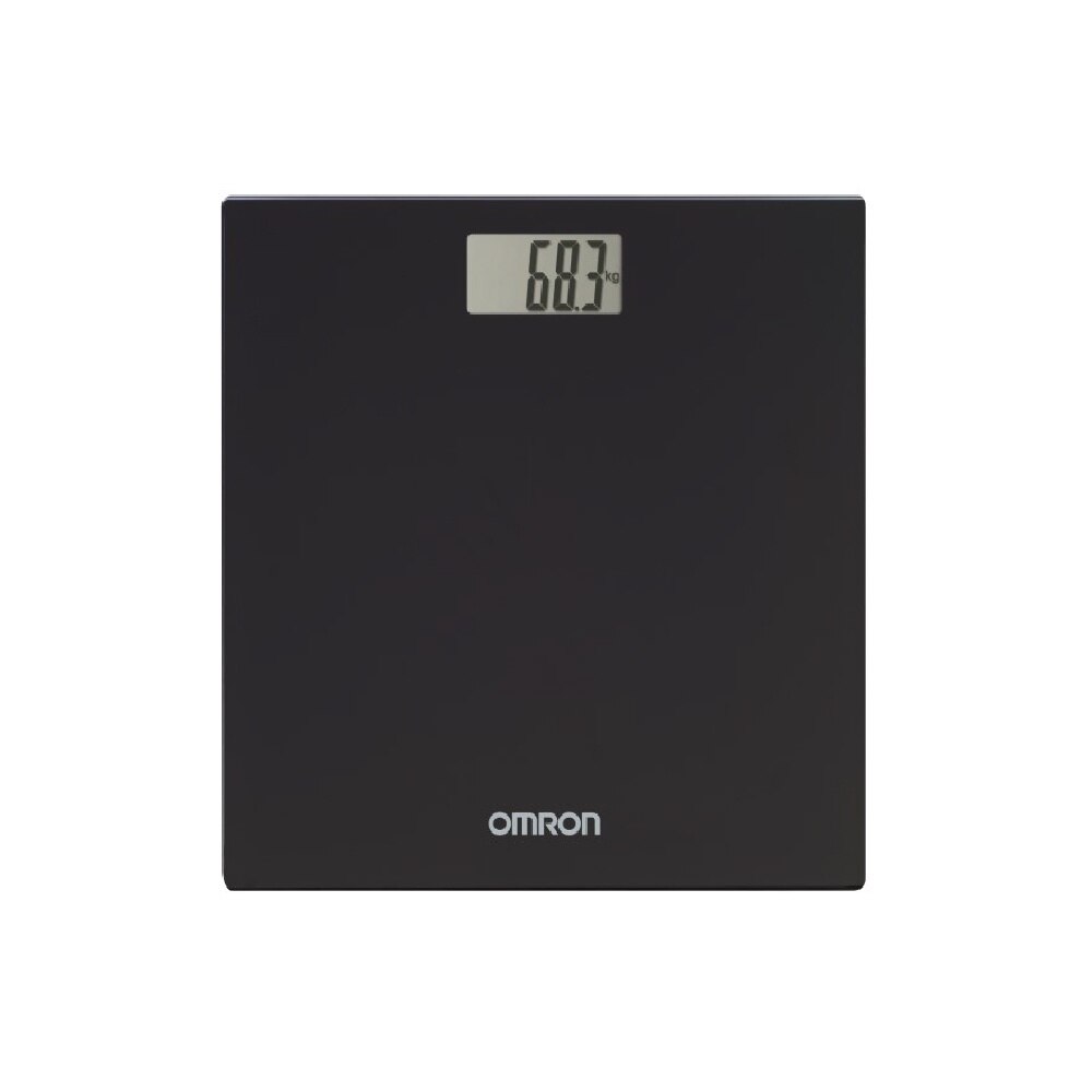 OMRON Scale HN289 Black 1 Piece | Diagnostics & Fitness Aids