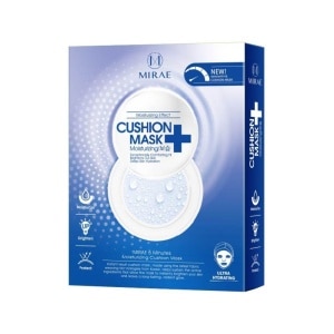 MIRAE 8 Minutes Moisturizing Cushion Mask 4s (Expiry: Jan 2027