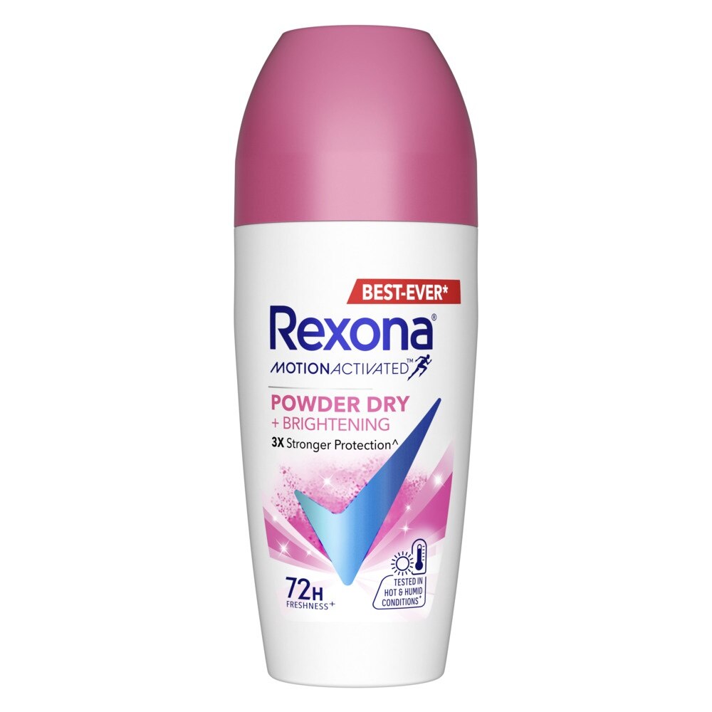 【ゆり】　Rexona powder brightning×10 Rexona Powder Dry Brightening Roll-On Deodorant, 50ml | eBay