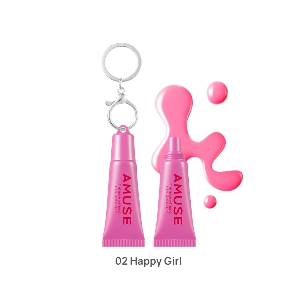 AMUSE Care Balm Keyring 02 Happy Girl 1s | Lips | Watsons Singapore