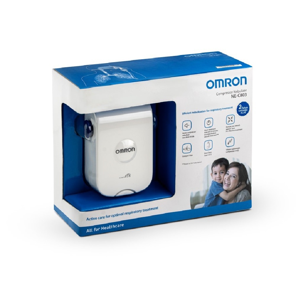 OMRON Nebulizer Ne C803 (Respiratory Relief) 1s | Diagnostics