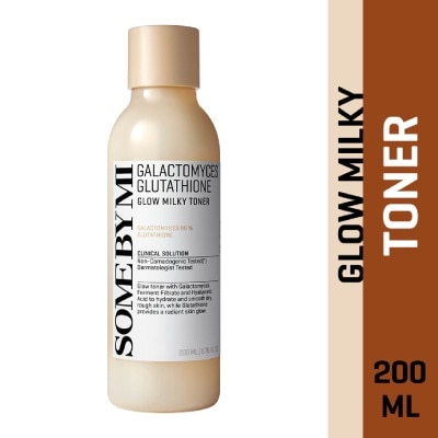 some by mi galactomyces glutathione glow milky toner review finally tried the skincare line & my skin is loving it so far! ✨ I’m so glad that I discovered their Pure Vitamin C Serum because I love the consistency, the glow that it Improves smooth skin texture SOME BY MI Galactomyces Glutathione