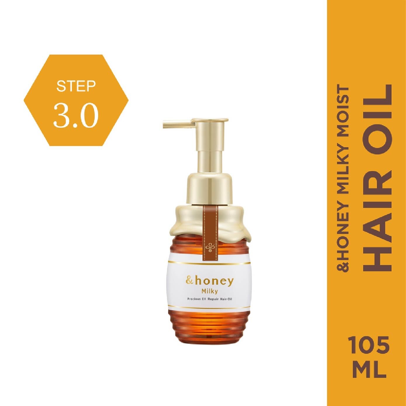 &HONEY Milky Precious EX Repair Hair Oil 105ml | Shampoo