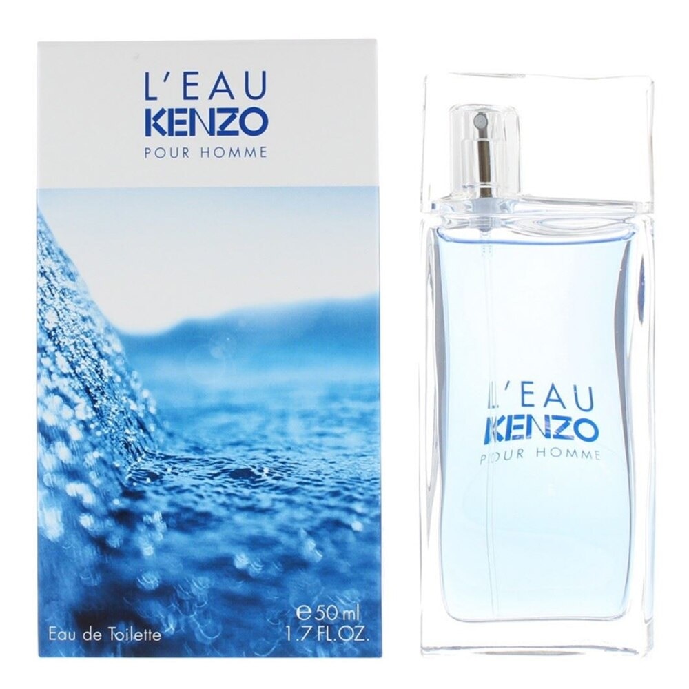 KENZO XMAS GIFT L Eau Men Eau De Toilette 50ml Fragrance Watsons Singapore