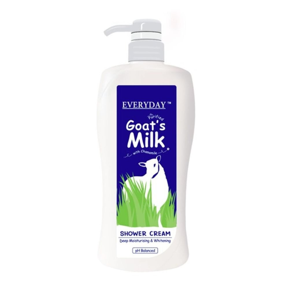 EVERYDAY Goat's Milk with Chamomile Shower Foam 1030gm | Body